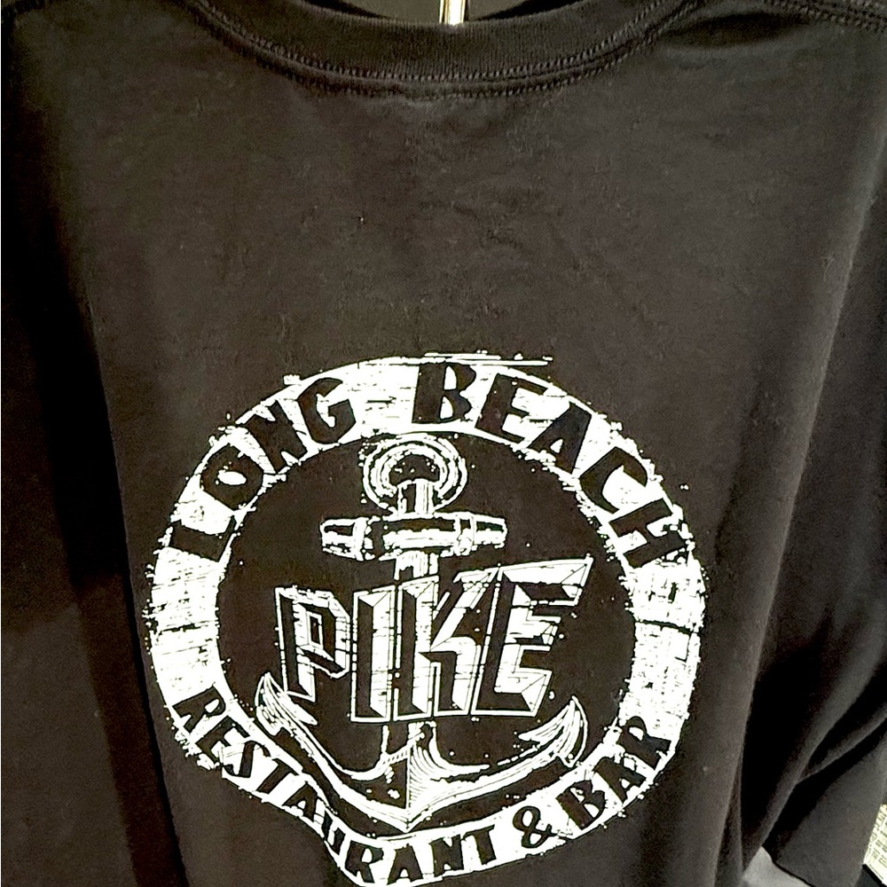 Pike Bar: Long Beach Pike Bar T-Shirt 3xl